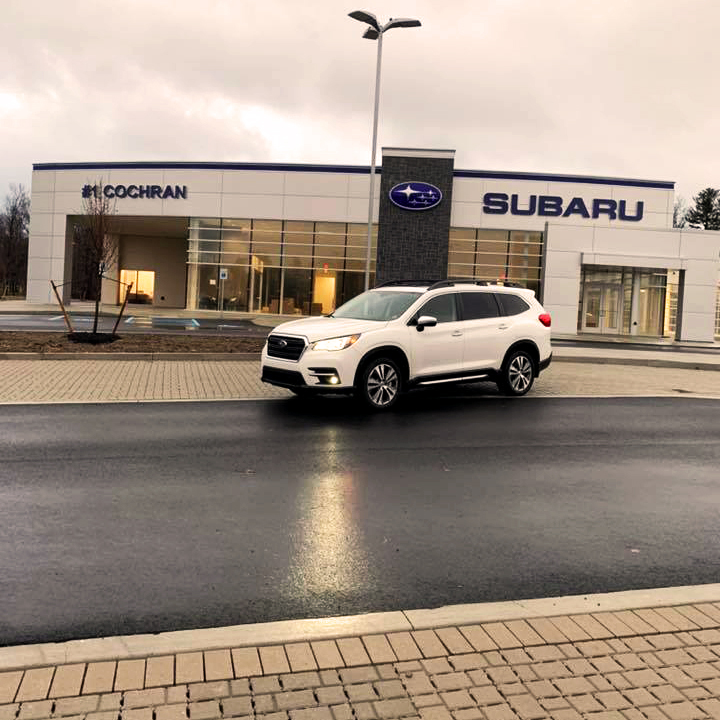 1 Cochran Subaru of Butler County 861 PA 86, Renfrew, PA