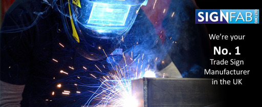 SignFab (UK) Ltd No.1 Trade Supplier for Built Up Letters