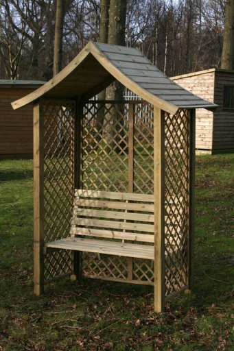 Garden Arbour Seat