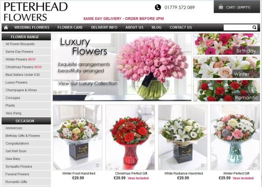 Peterhead Flowers
