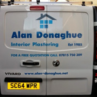 Alan Donaghue Interior Plastering