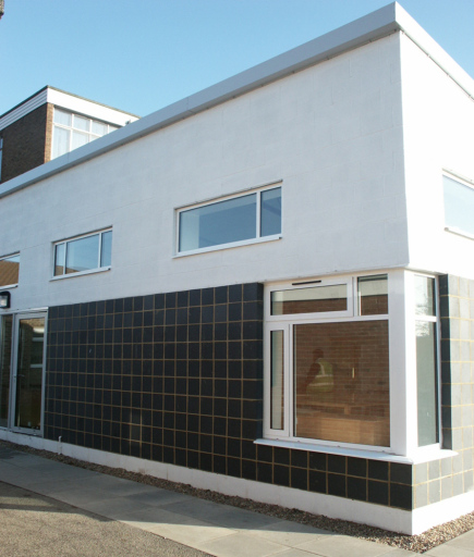 New Art Studio for a Secondary School, North Somercotes