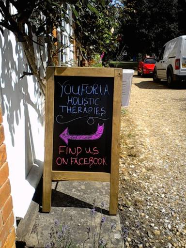 Our sign outside
