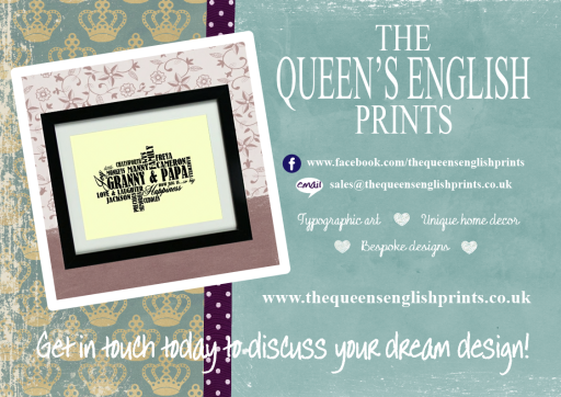 Get in Touch to Discuss a Bespoke Order from The Queen's English Prints