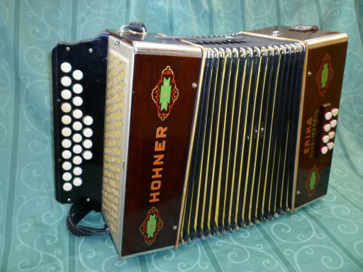 Hohner Erika Melodeon c.1935