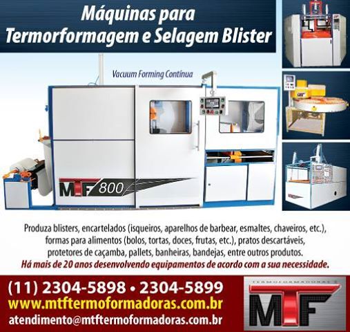 MTF Termoformadoras Av Victor Odorico Bueno, 595, Mairiporã, 0760000