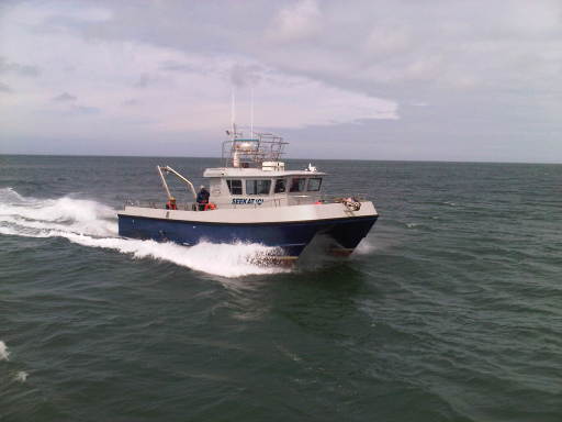 Seekat C 11mtr southboats catamaran for charter