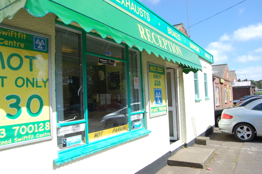 Our Reception Ample Parking