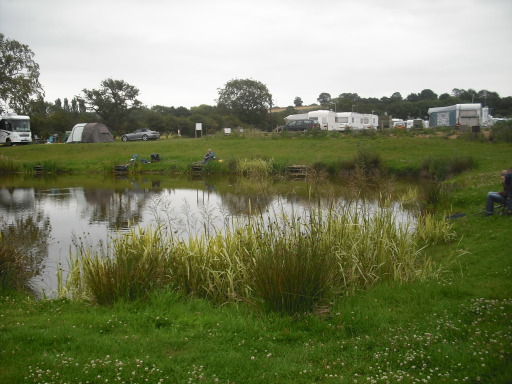 Pitches over looking Pond D