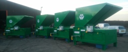 MHM 1500S Static Compactor