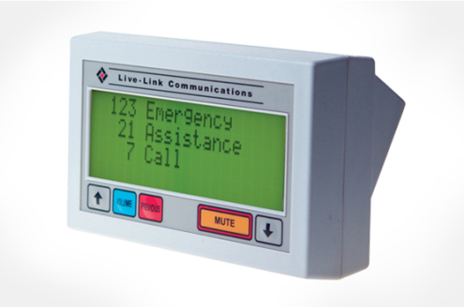Nurse Call Desktop Panel