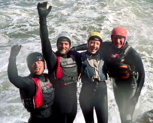 Coasteering Wales for a great coasteering experience.
