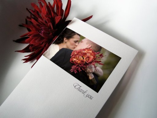 Thankyou card