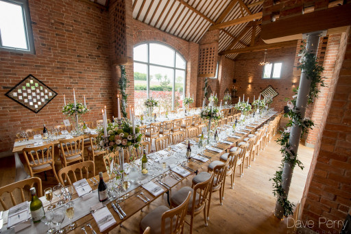 Warwickshire Barn Wedding Venue