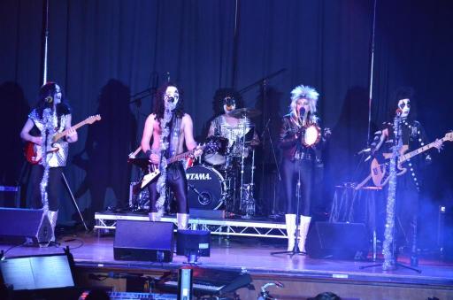 The Glam Rocks party band