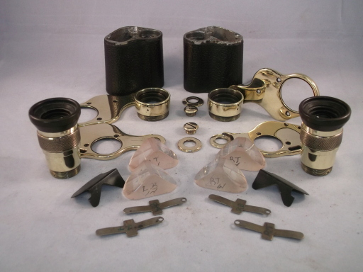 A binocular refurbishment process