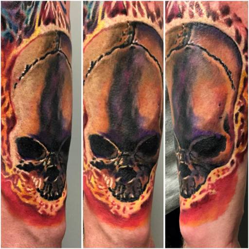 skull  tattoo