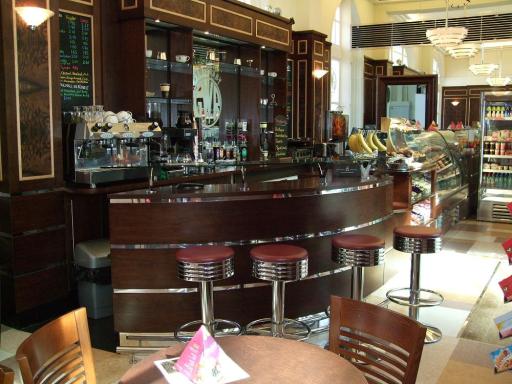 Coffee Shop at Birmingham Moor Street Station