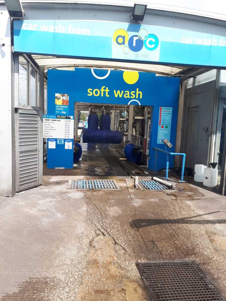 ARC Car Wash in Hessle Road, Hull, HU3 4EH