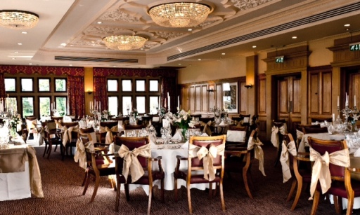 South Lodge Decorated by The Wedding Decoration Shop