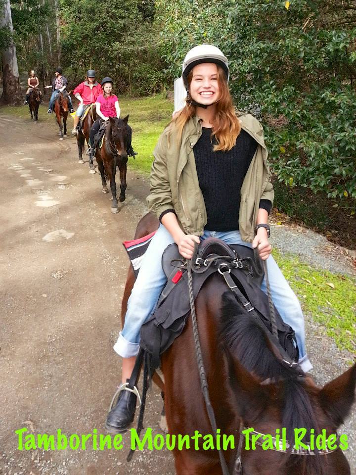 Tamborine Mountain Trail Rides Woodstock Farm, 231 Plunkett Road, Tamborine, 4270