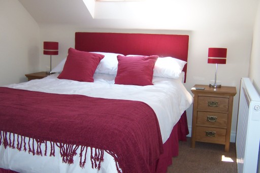 Bedroom in Laura's Loft