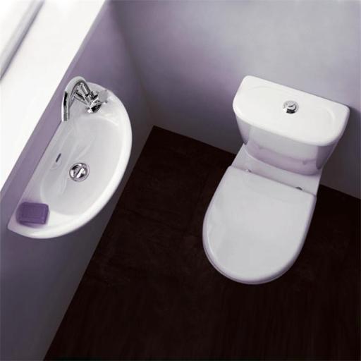 Milano Micro Cloakroom Suite