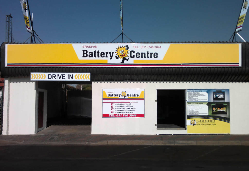 BATTERY CENTRE BRAKPAN 221 VOORTREKKER RD, Brakpan, 1541