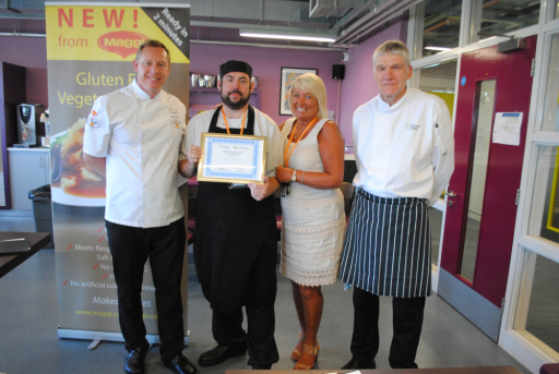 Paisley Lodge Care Home - Chef of the year. 