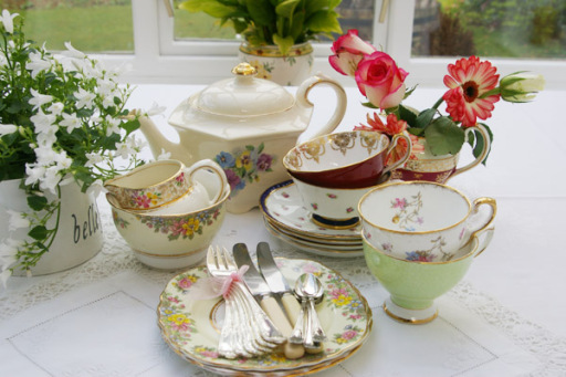 Selection of Vintage China
