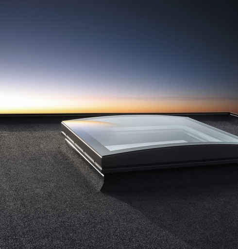 VELUX Curved Glass