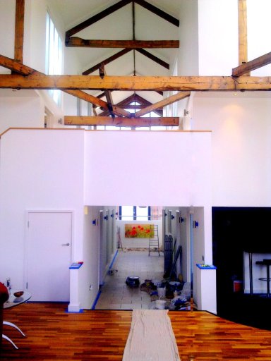 Decorating a barn conversion