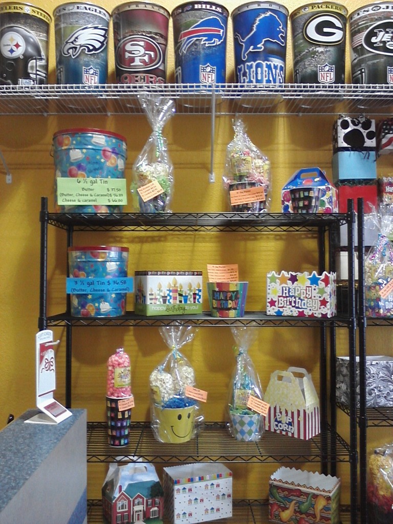 POPCORN EXTRAVAGANZA 7930 N. MESA ST SUITE A3, EL PASO, TX, 79912