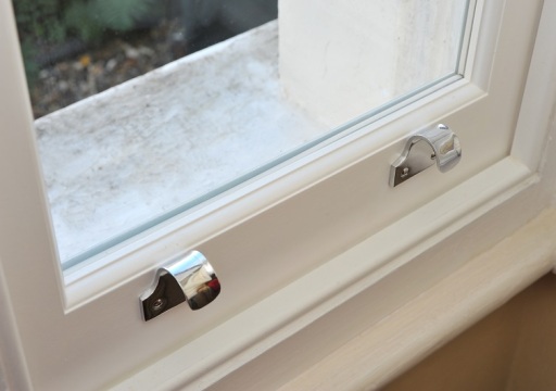 Close up sash window