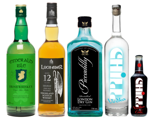 Drink product line