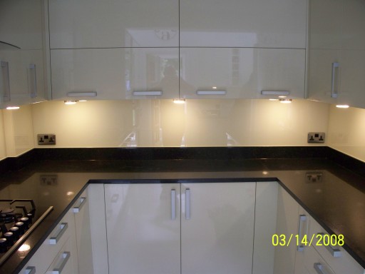 Special Colour matched service Splashback