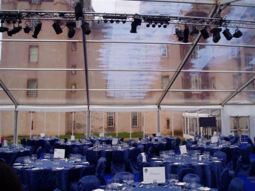 Wedding marquee hire