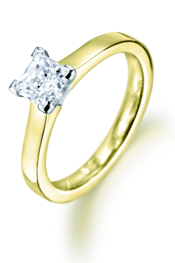 Diamond engagement rings, many more designs available