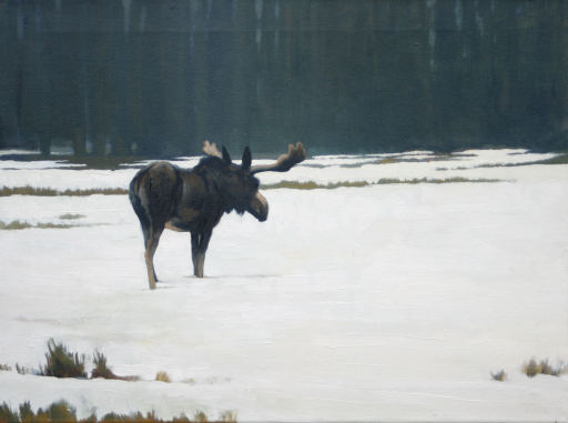 'The last winter' Oils on canvas