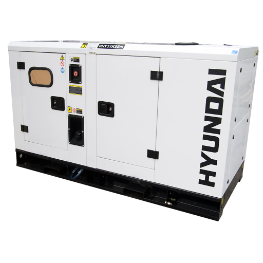 Hyundai DHY11KSEm 1500rpm 11kva Silent Single Phase Diesel Generator