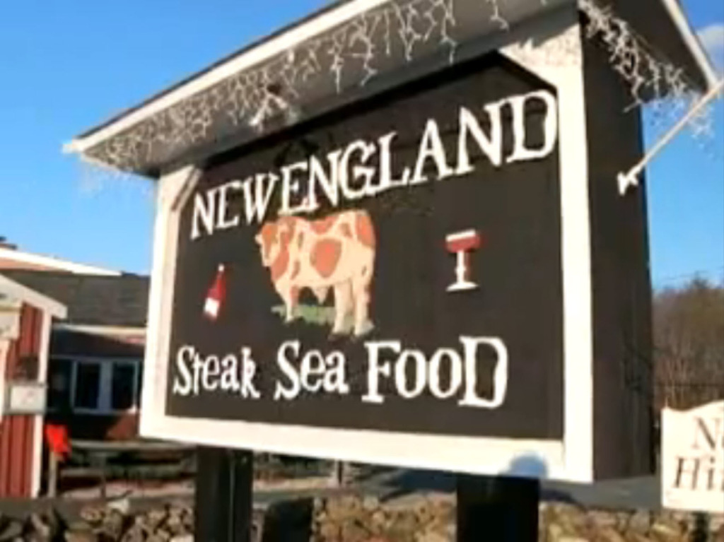 New England Steak and Seafood 11 Uxbridge Road, Mendon, MA, 01756