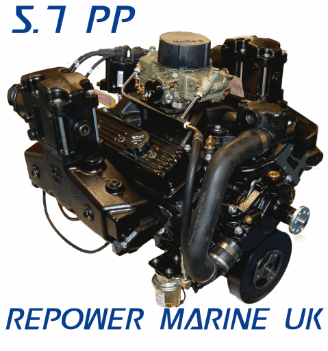 New 5.7L V8 Marine engine