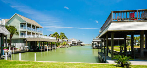 Beachfront property