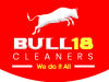 Bull18 Cleaners Logo