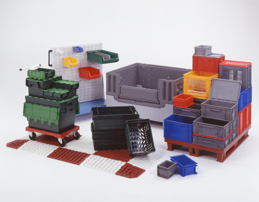 PLASTIC CONTAINER AND CRATE SELECTION