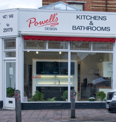 Powells Design - shop front