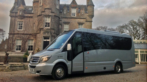 16 Seater Luxury Coach