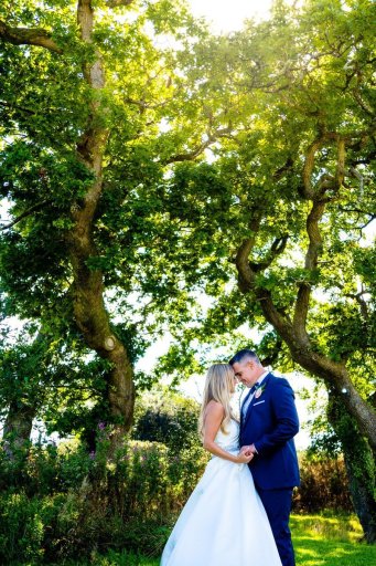 Wedding Photographer Old Walls Gower