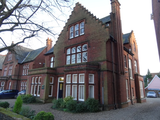 Hansells Head Office Norwich