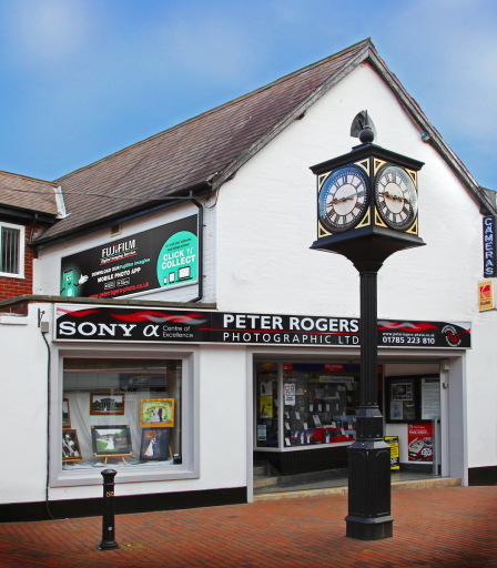 Peter Rogers Photographic Storefront.